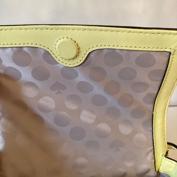 Yellow Kate Spade Purse - Picture 10 of 10